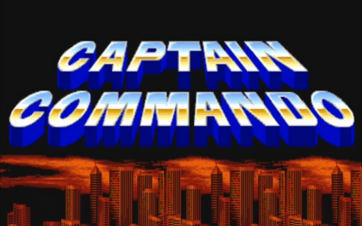 [图]街机游戏：名将captain commando(突击指挥官)单打通关