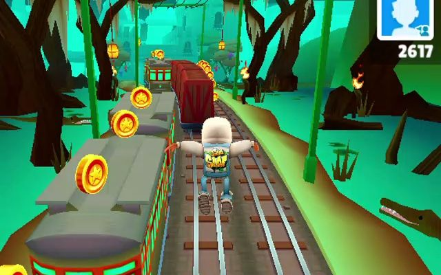 Subway Surfers New Orleans Game - Colaboratory