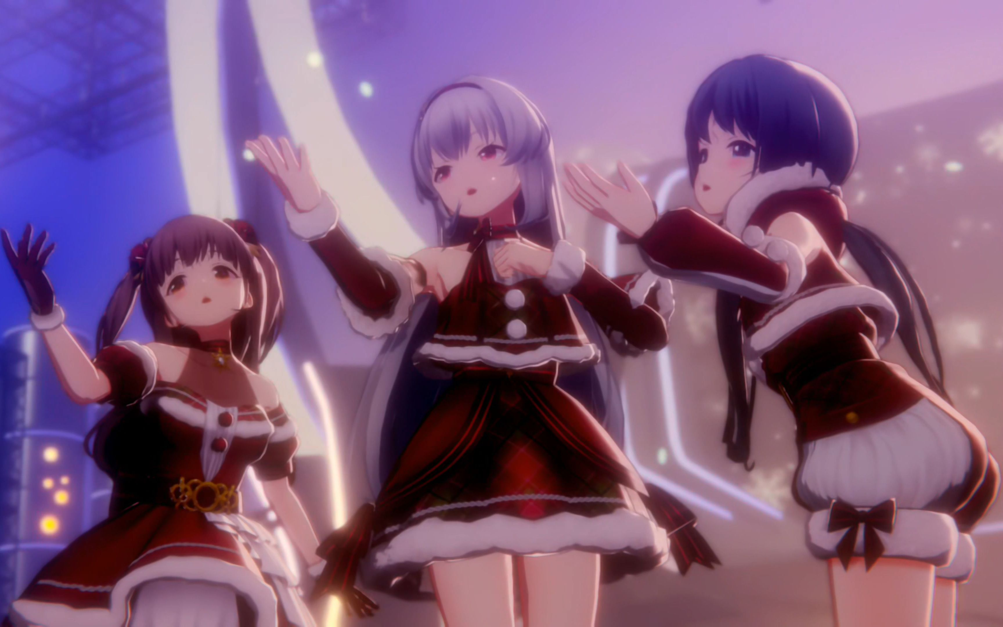 【idoly pride/4khdr】lumière | 圣诞套装