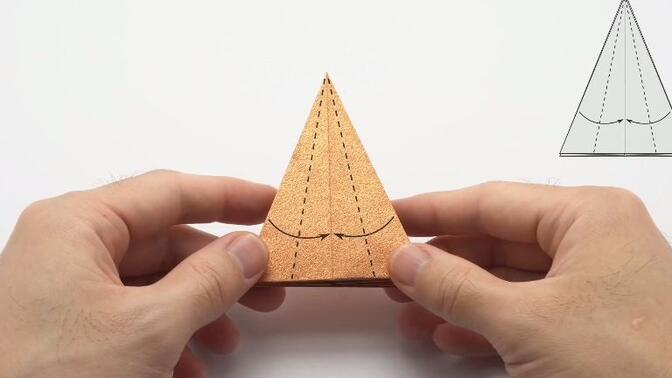 折纸国际象棋皇后