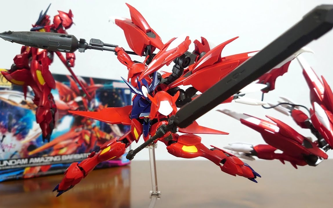 hg 惊异巴巴托斯天狼座 日本油管up评测【笠松のガンプラ99ホビー