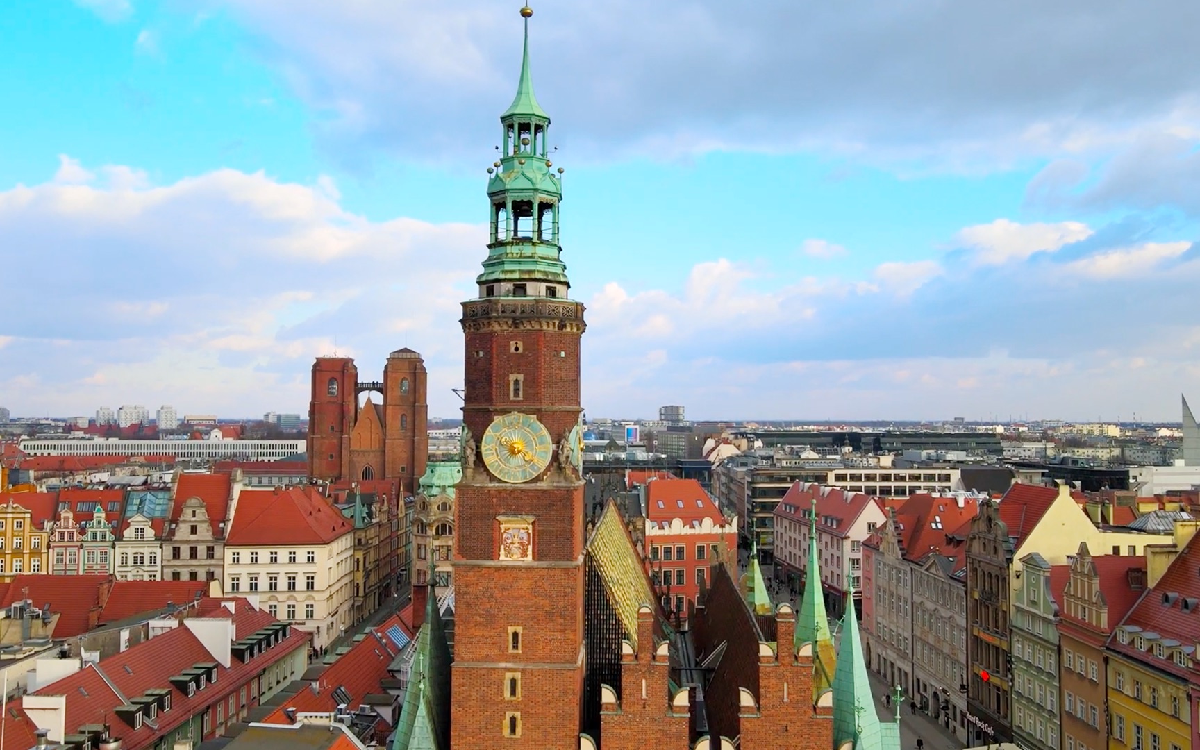 弗罗茨瓦夫位于波兰西南部的奥得河畔9197_哔哩哔哩_bilibili