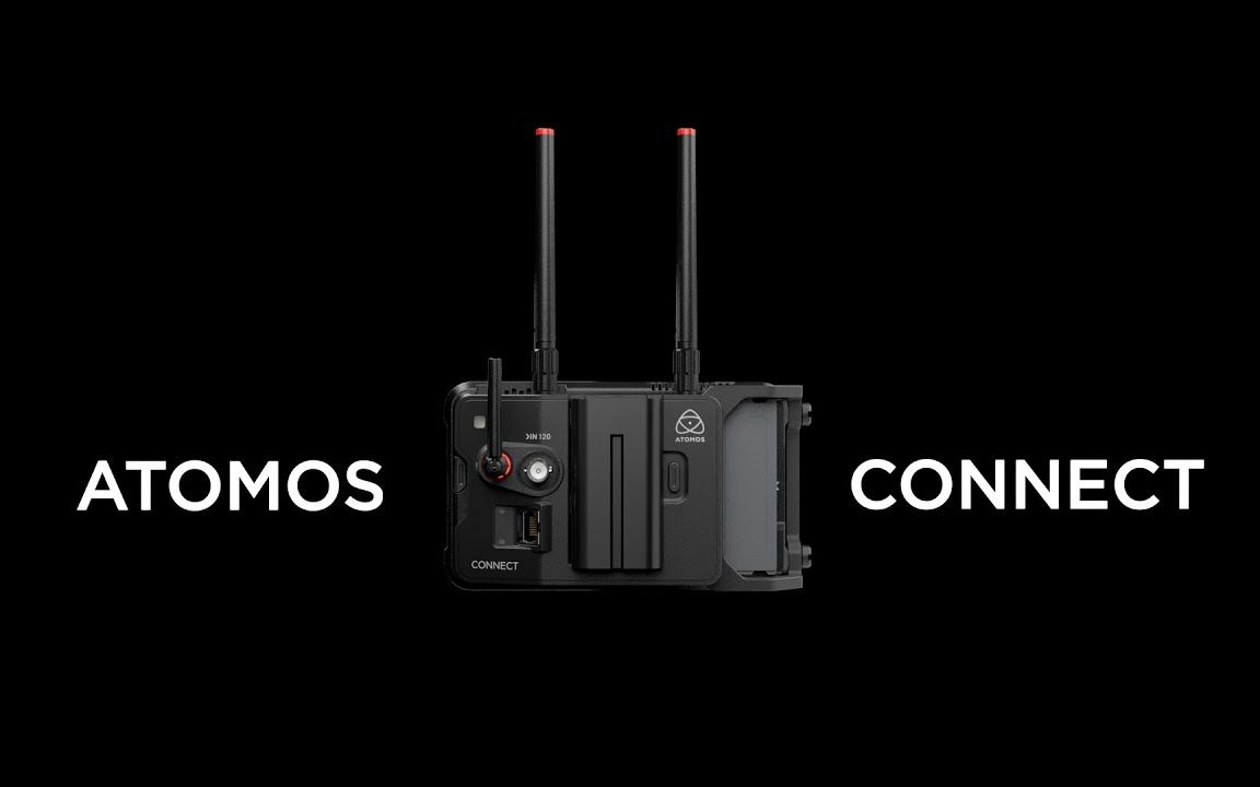 隆重介绍—Atomos全新家族成员之二 Atomos Connect哔哩哔哩bilibili