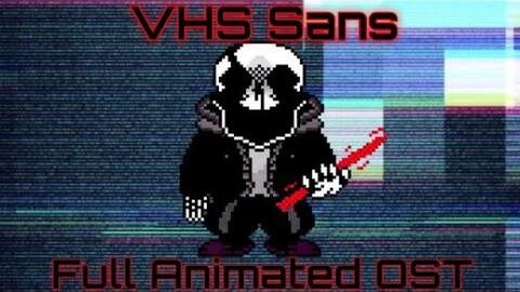 Wiki Sans-Vhs Sans(2) undertale 黑狼_哔哩哔哩_bilibili