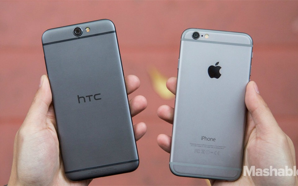 搞机番外篇:HTC A9上手 到底多像iPhone 6?