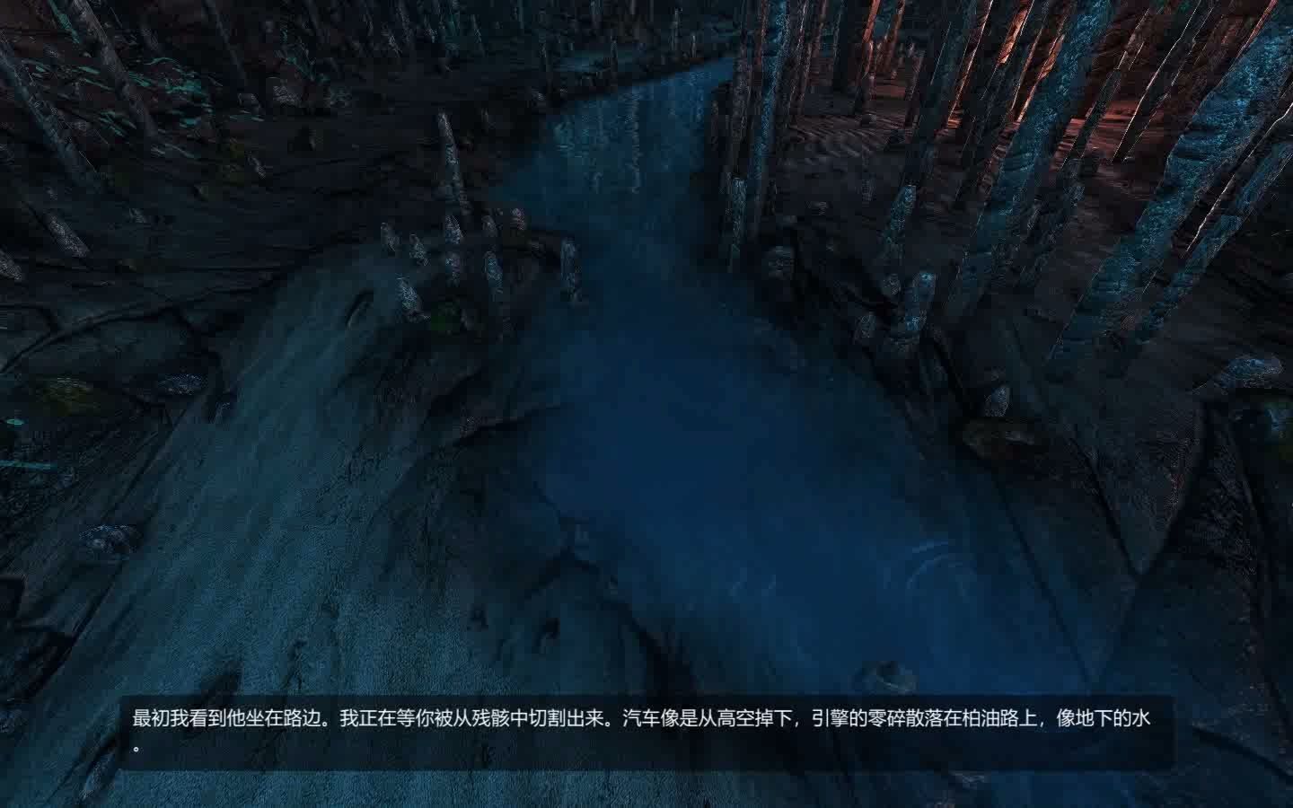 【FUGE123】《亲爱的艾丝特,Dear Esther Landmark Edition》03哔哩哔哩bilibili