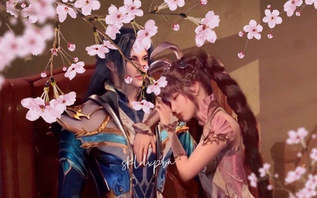 【斗罗混剪】三哥对小舞的执着的爱