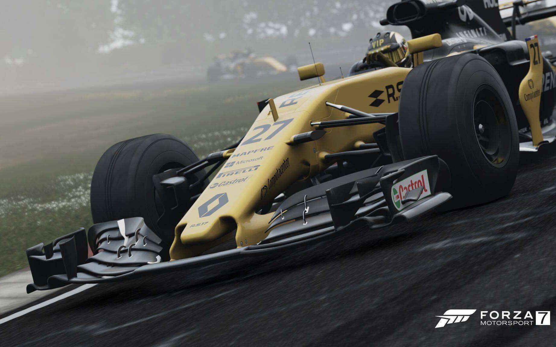 极限竞速7 雷诺rs17 纽北单圈 05:09.