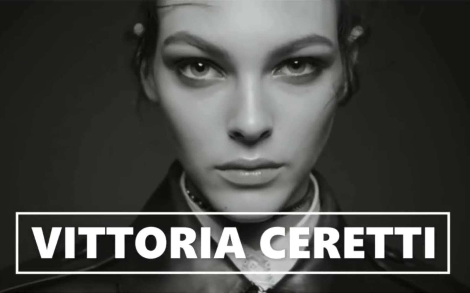 【Vittoria Ceretti】又帅又美大总攻脱脱走秀广告合集剪辑 颜控福利哔哩哔哩bilibili