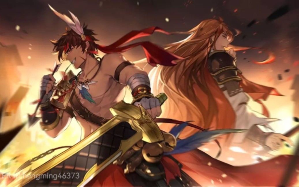 【三幻|剧情|甘凌】是谁嗑甘凌嗑疯了!是我!