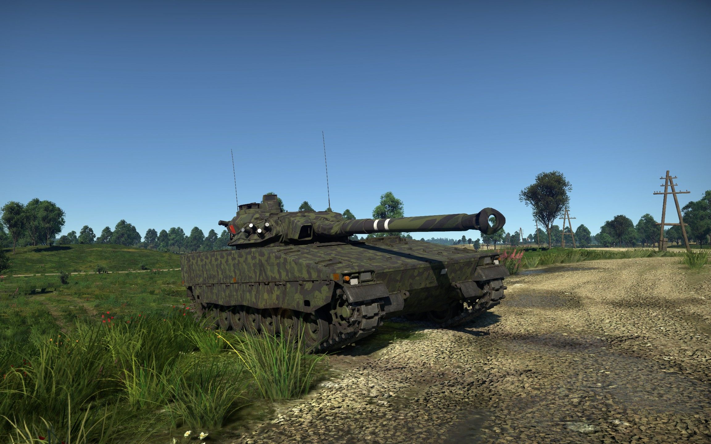 战争雷霆cv90105实战心得