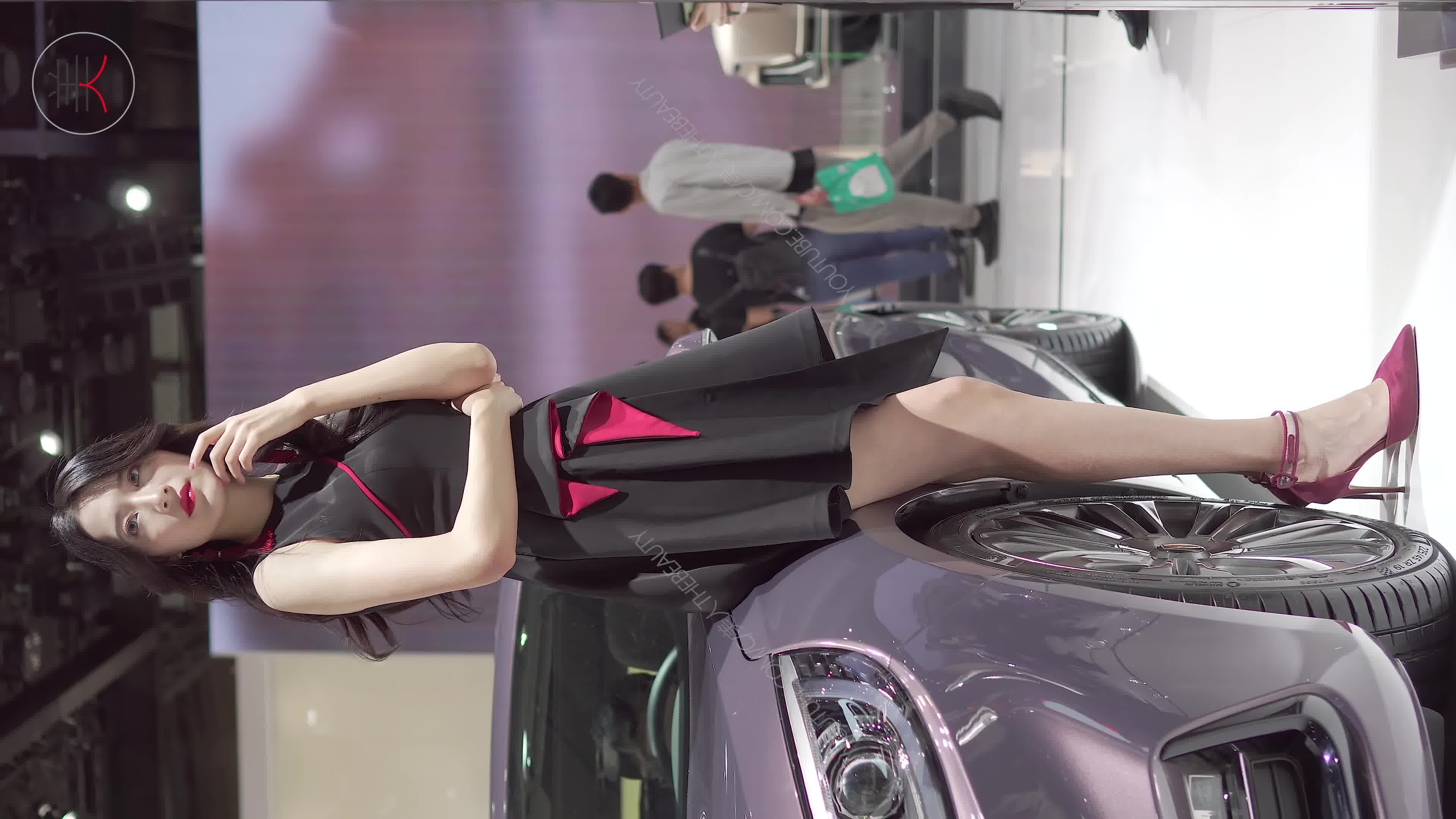 真4k 2019广州车展 racing model 红旗车模06_哔哩哔哩_bilibili