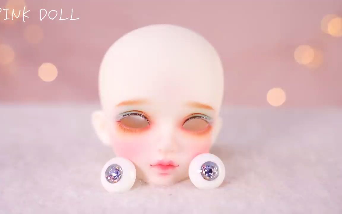 [图]【转载】BJD娃娃开箱展示 Snow princess Delia Dress up BJD MYOU DOLL