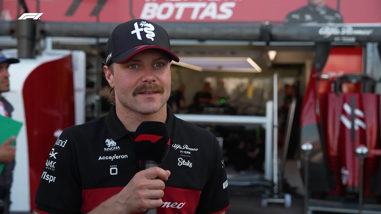 【f1摩纳哥站】二练赛后博塔斯:升级虽然不巨大,我确实看得到