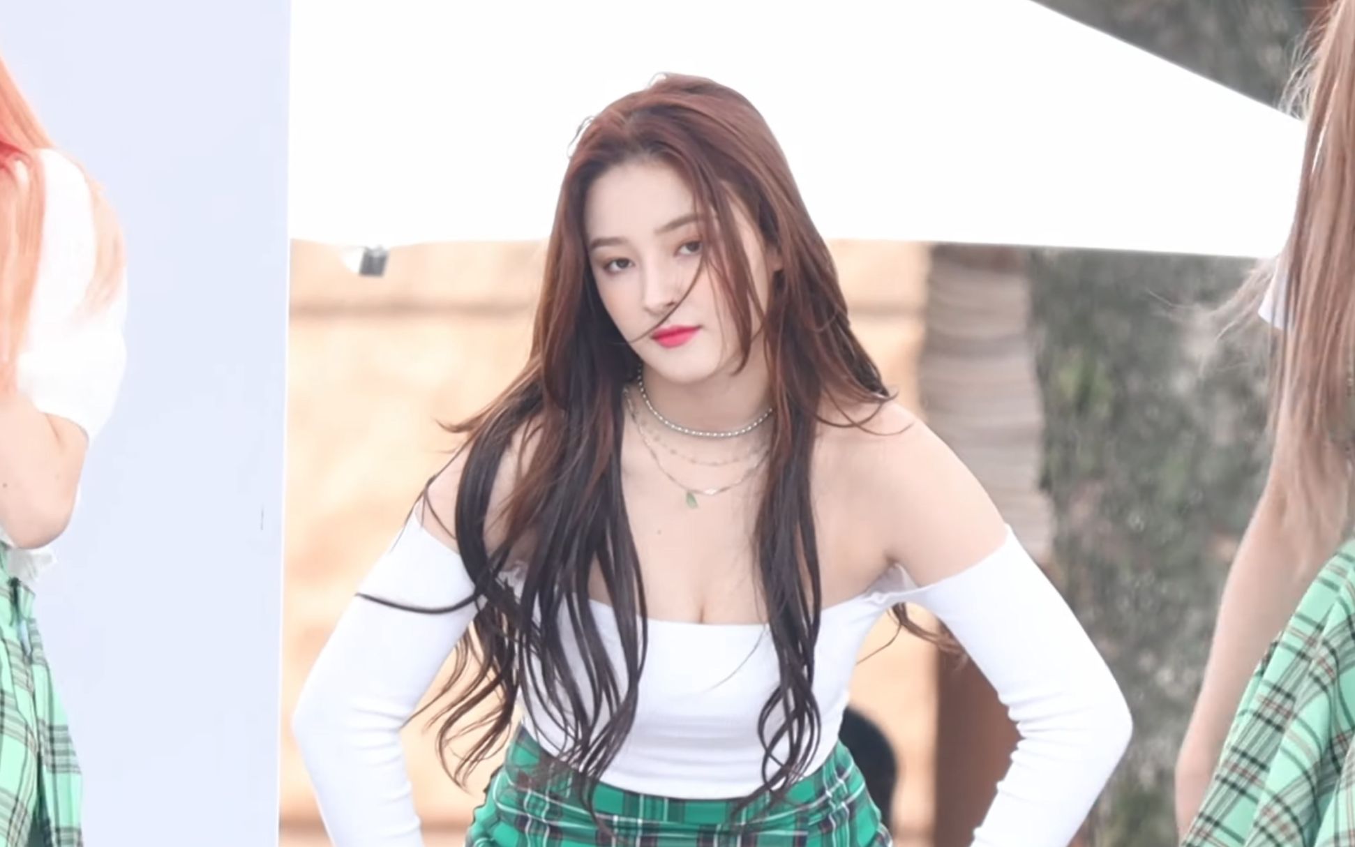 [图]190720 4K Nancy 阿伟真的死了 BBOOM BBOOM BAAM I'm So Hot Momoland 奶昔 李承利 李格鲁