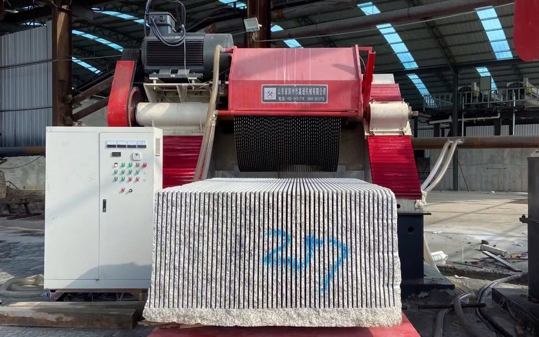 大型石材锯石机多片锯锯石机