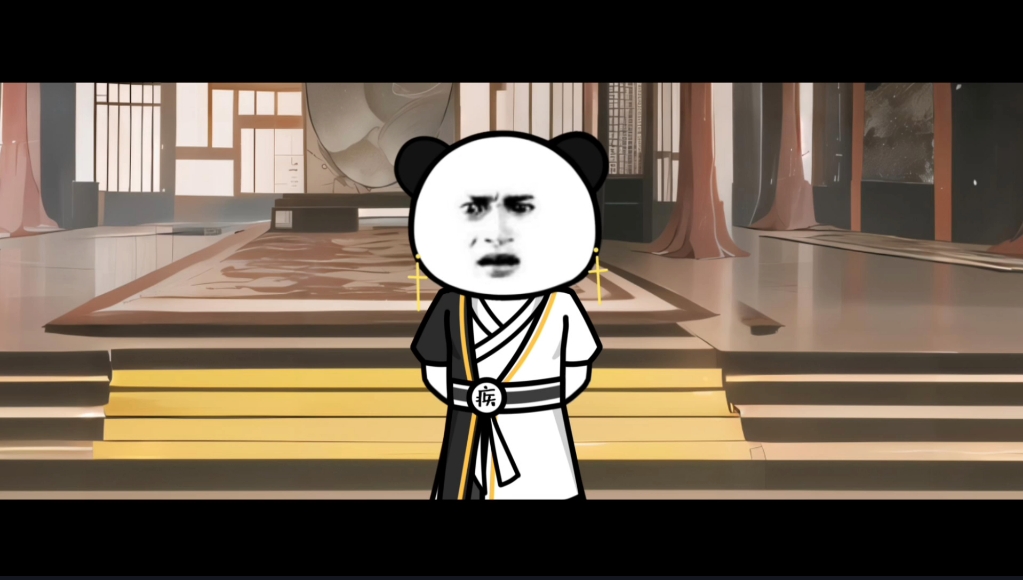 熊猫人短片动画视频