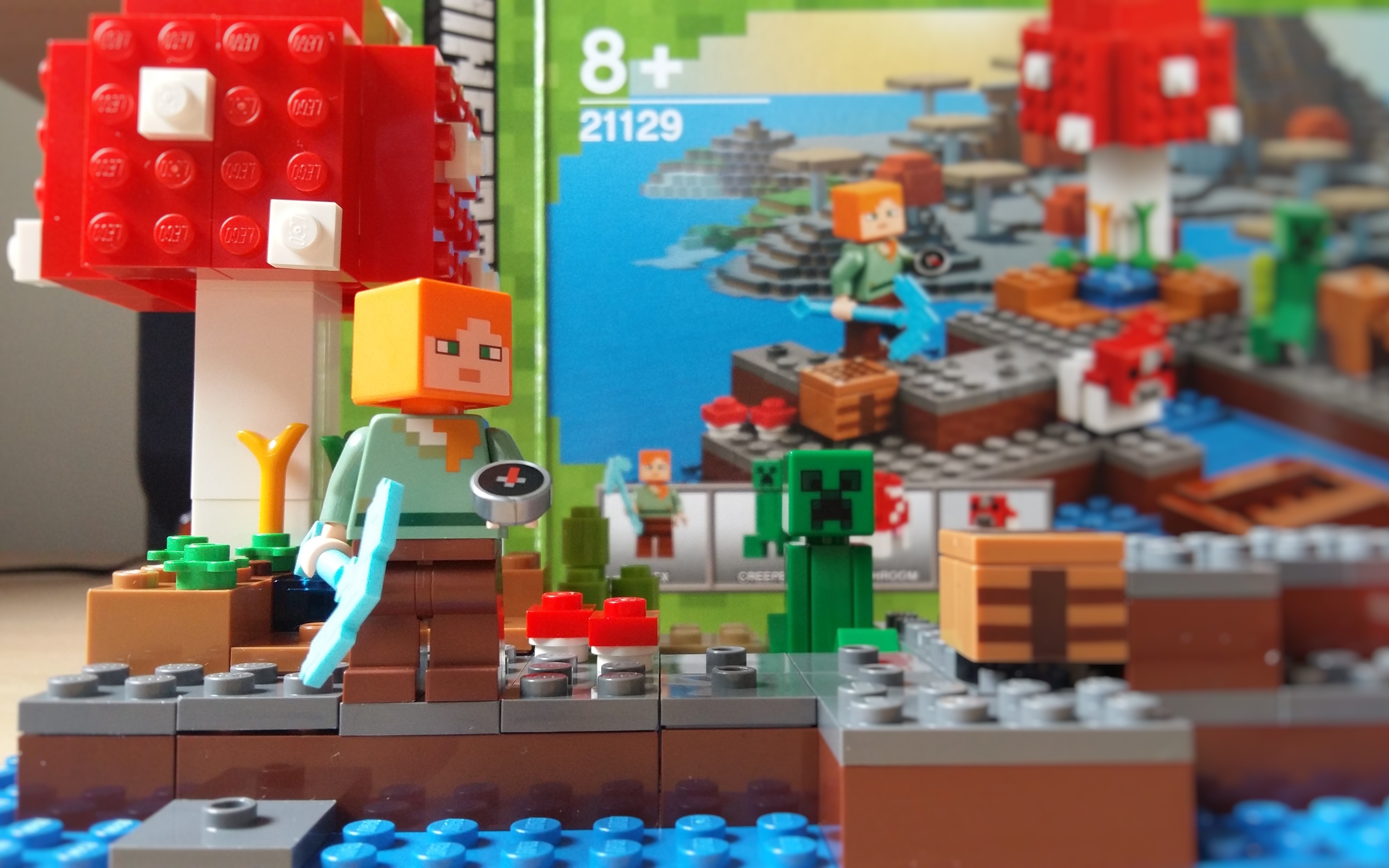 【lego】乐高版minecraft我的世界