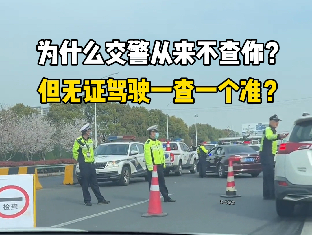 你有没有很好奇,为什么交警查车,从来不查你?但查无证和酒驾却一查一个准呢?#每天一个用车知识 #新手上路 #车知识分享计划哔哩哔哩bilibili