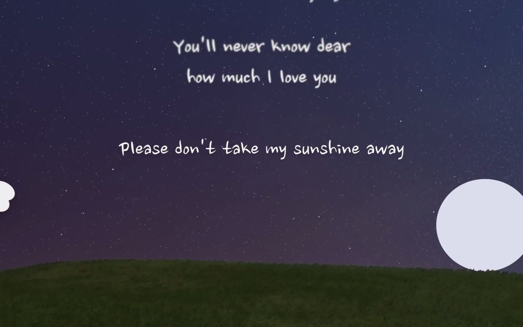 [图]少儿英语歌曲 You Are My Sunshine