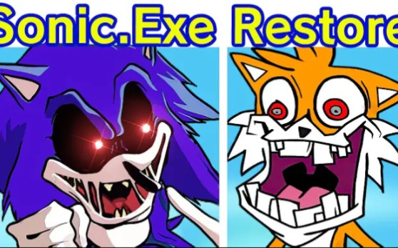 Friday Night Funkin VS Sonic.EXE Restored 4.5 [CANCELLED BUILD