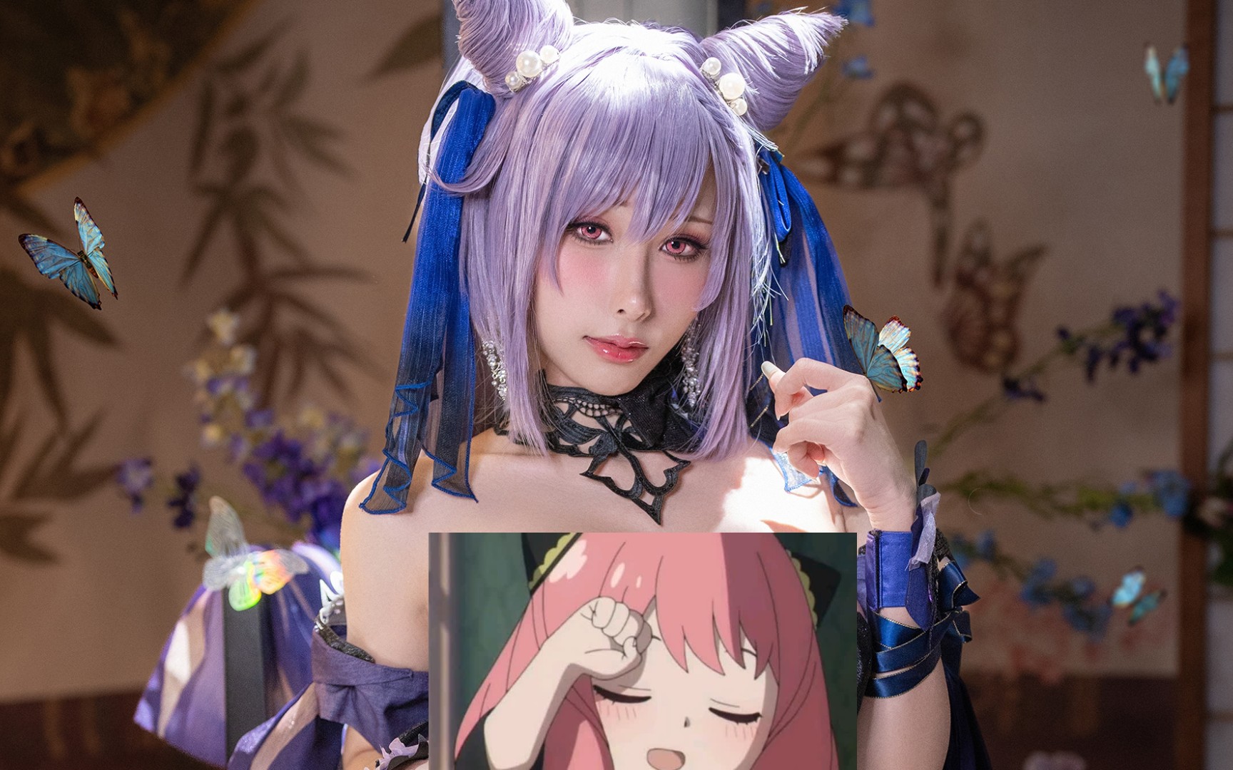 雨波–原神刻晴……是真滴大