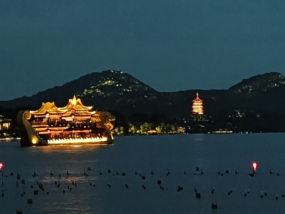 杭州西湖音乐喷泉视频(4)