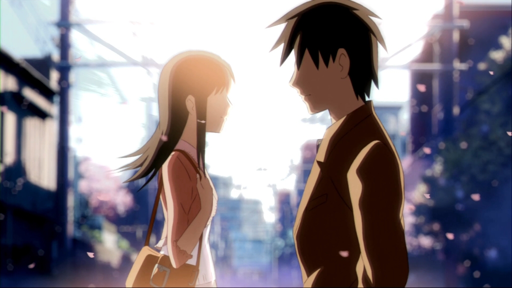 听说,樱花飘落的速度是秒速五厘米,那么我要怎样的速度,才能与你相遇