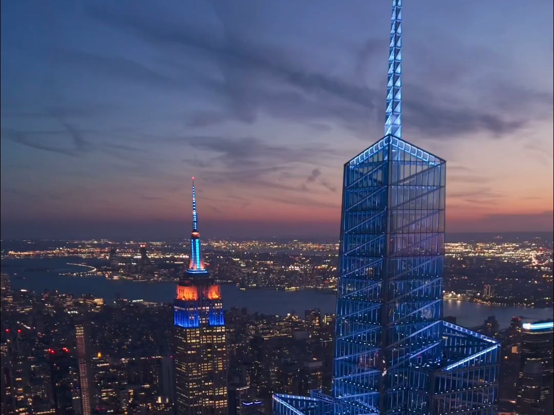 纽约曼哈顿城市夜景实拍91