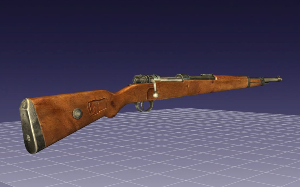 world of guns 52秒拆解组装kar98k - 硬核模式最高分