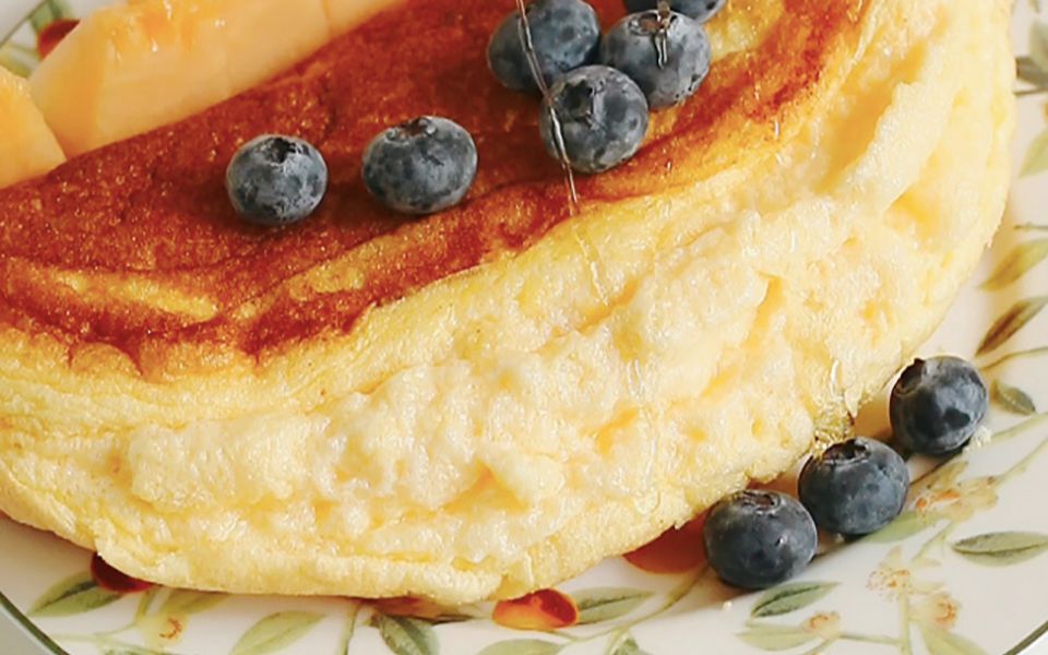 【神仙早餐—舒芙蕾欧姆蛋】 超松软超q弹,甜口咸口都好吃!