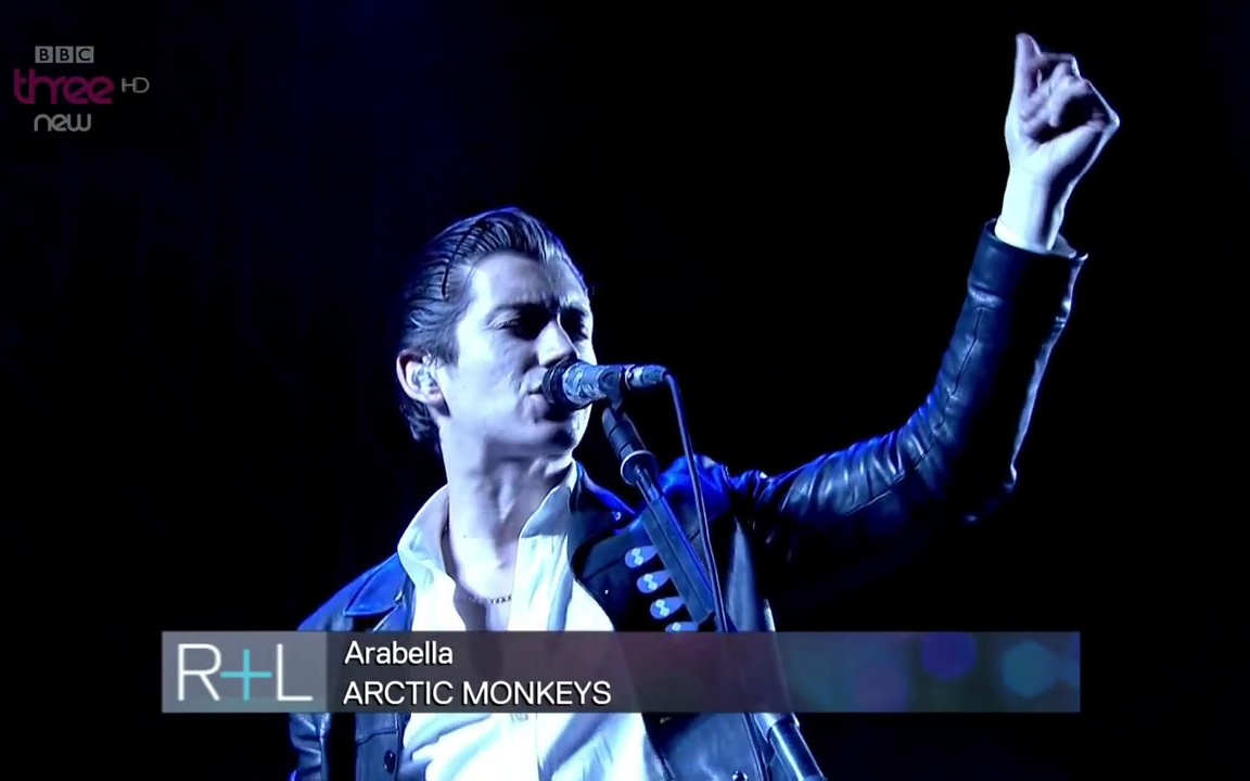 【Arctic Monkeys】【合集】Arabella现场版哔哩哔哩bilibili