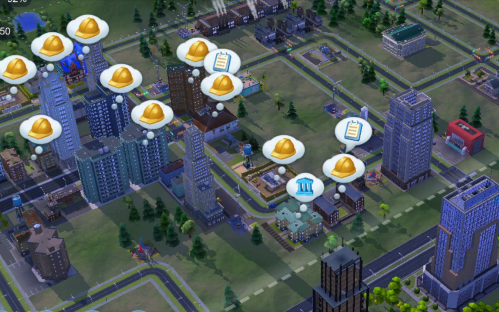 入手新游戏～城市天际线