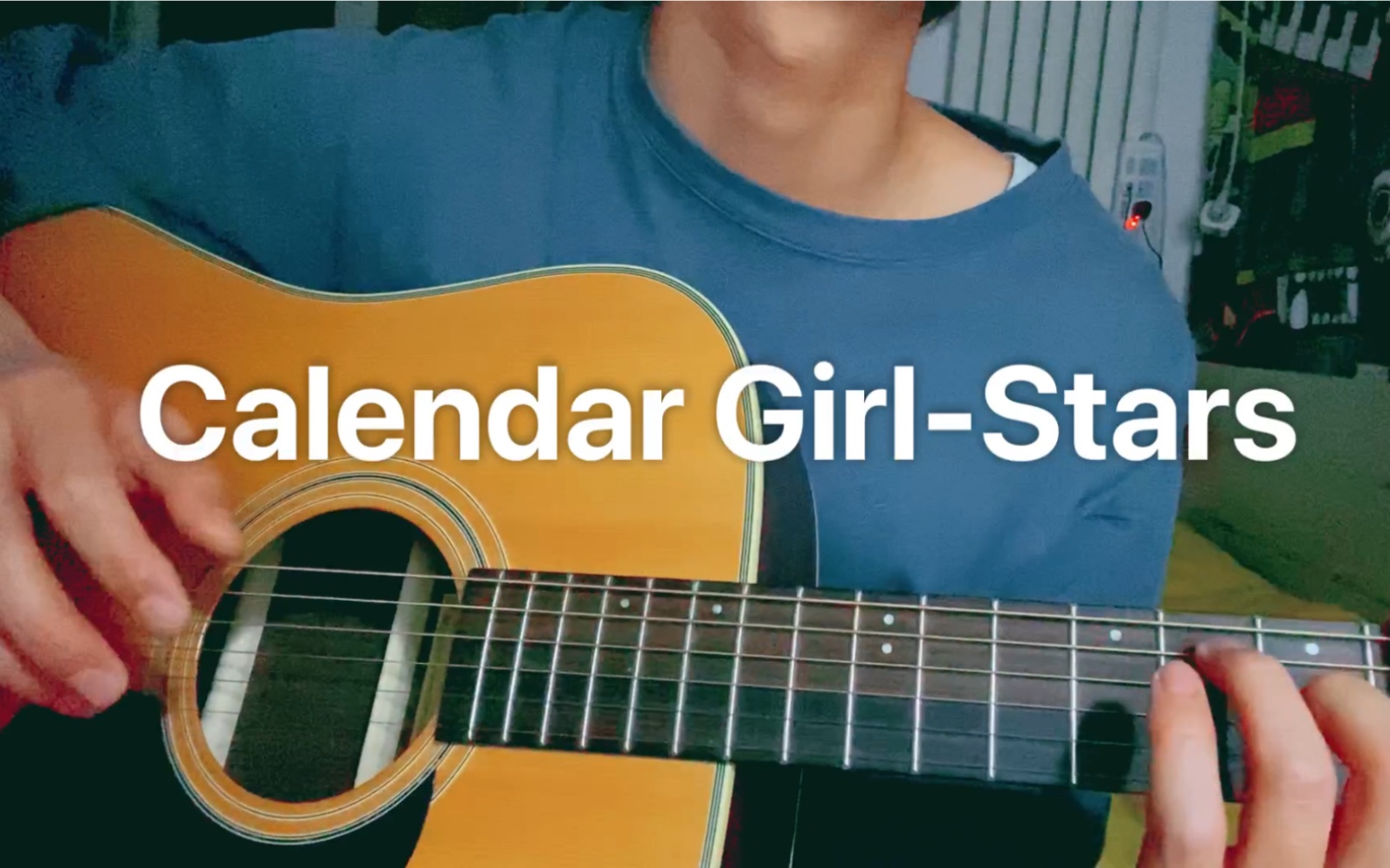 [图]Calendar Girl （Cover）