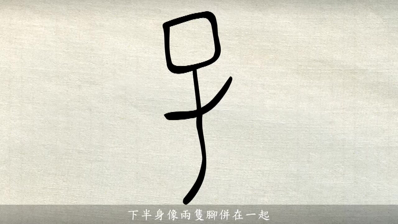 汉字说故事之“子”字.《说文解字》子:十一月,阳气动,万物滋,人以爲偁.象形.凡子之属皆从子.(㜽)古文子从巛,象髪也.(𐢀‡)籀文子囟有髪...