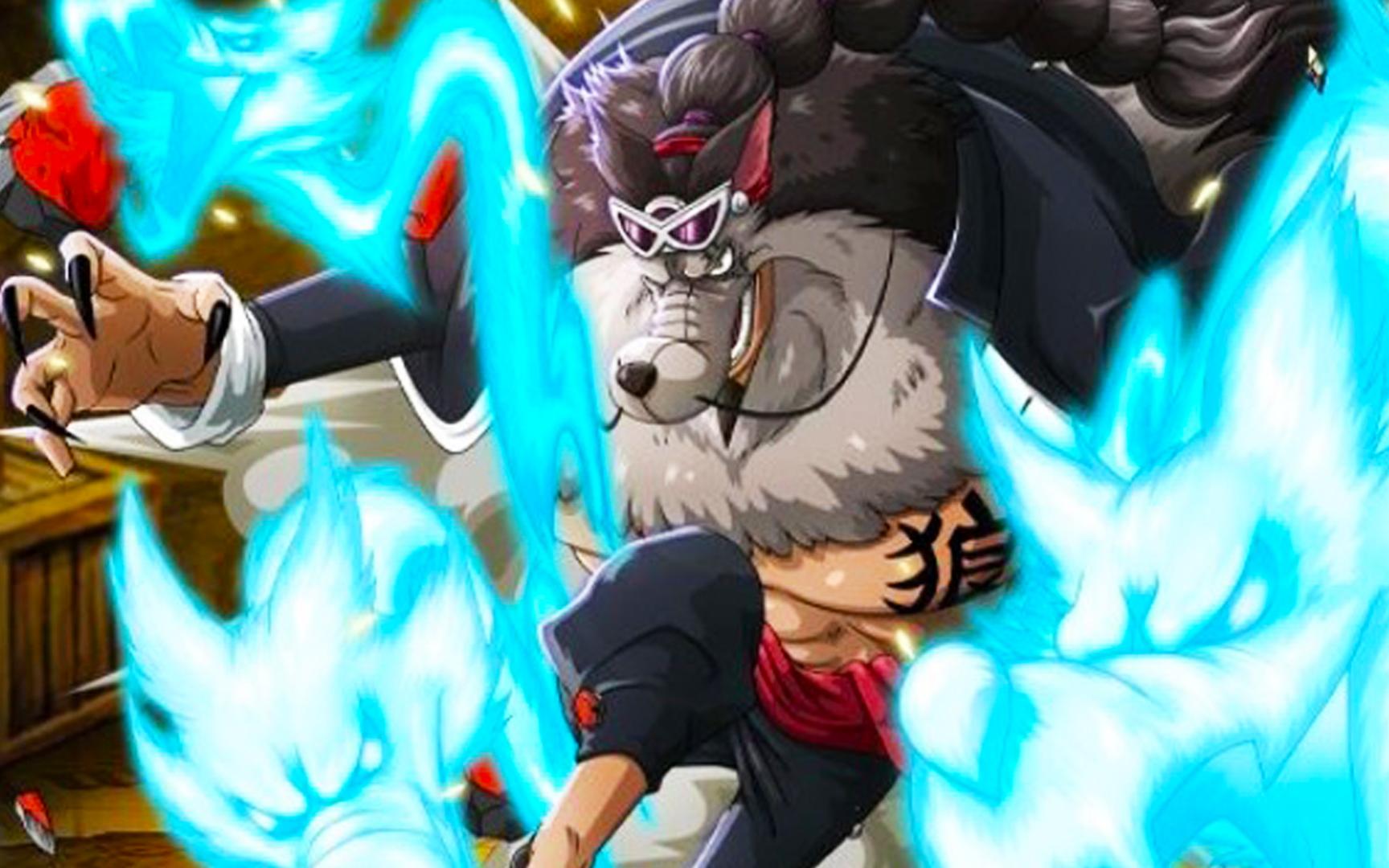 海贼王:加布拉的六大名场面,邪恶的狼人,贯彻黑暗的正义!