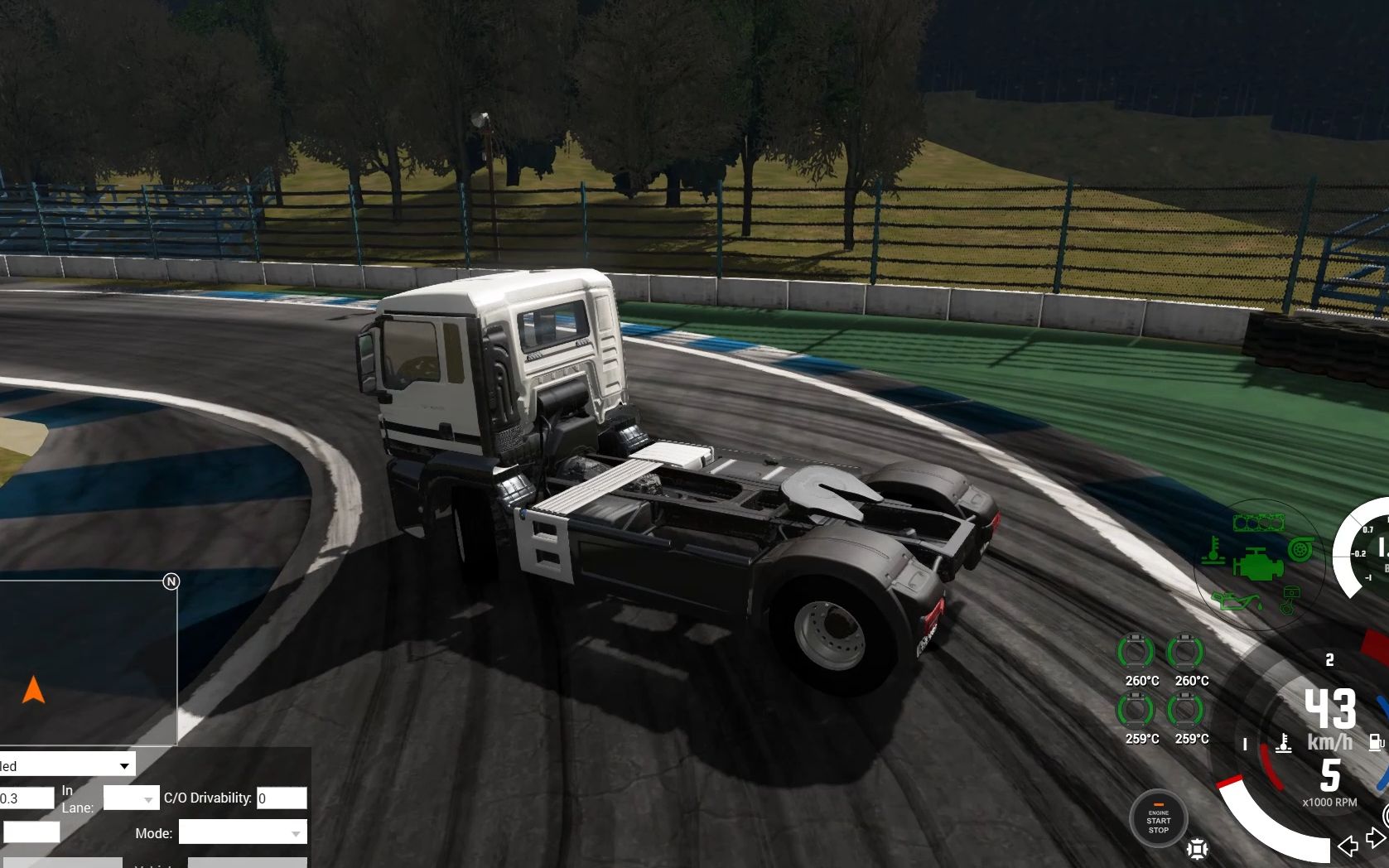 beamng卡车man漂移_哔哩哔哩 (゜-゜)つロ 干杯~-bilibili