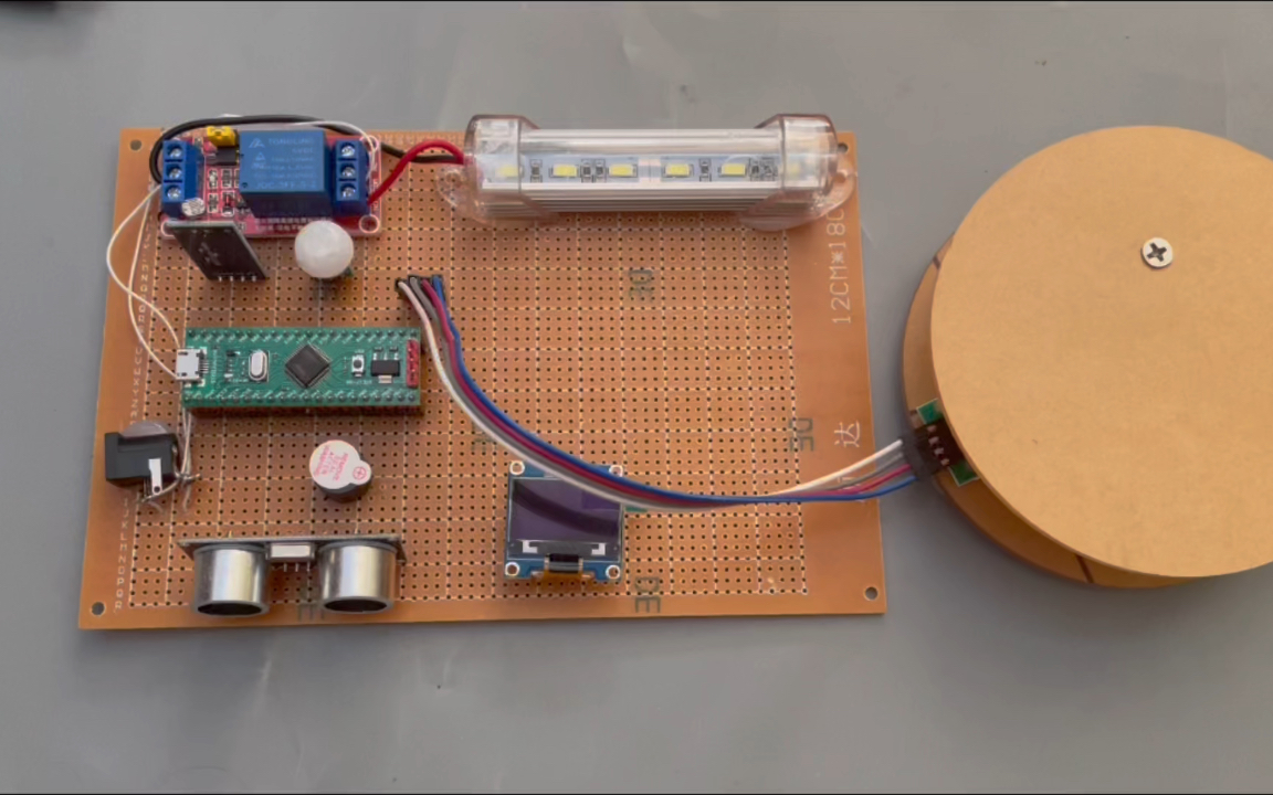 【毕设】基于STM32智能书桌实物演示哔哩哔哩bilibili