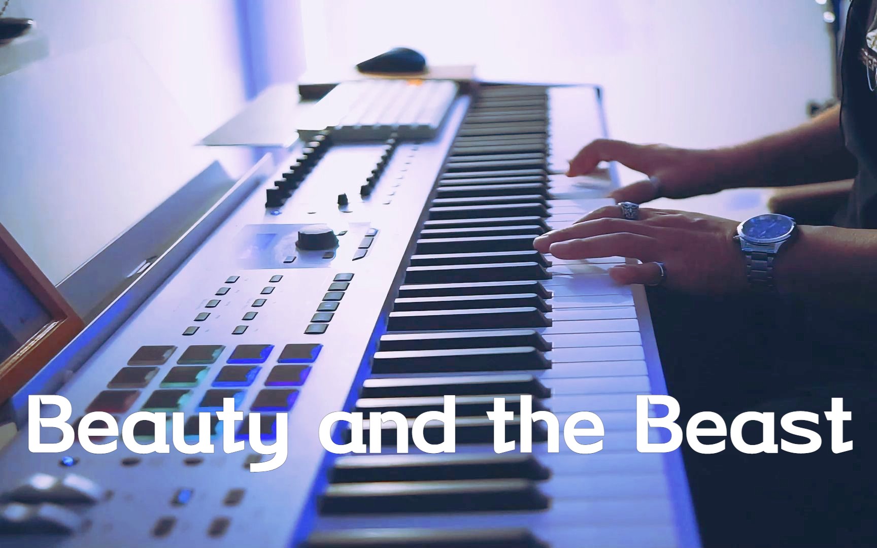 《Beauty and the Beast》美女与野兽主题曲/Arturia哔哩哔哩bilibili