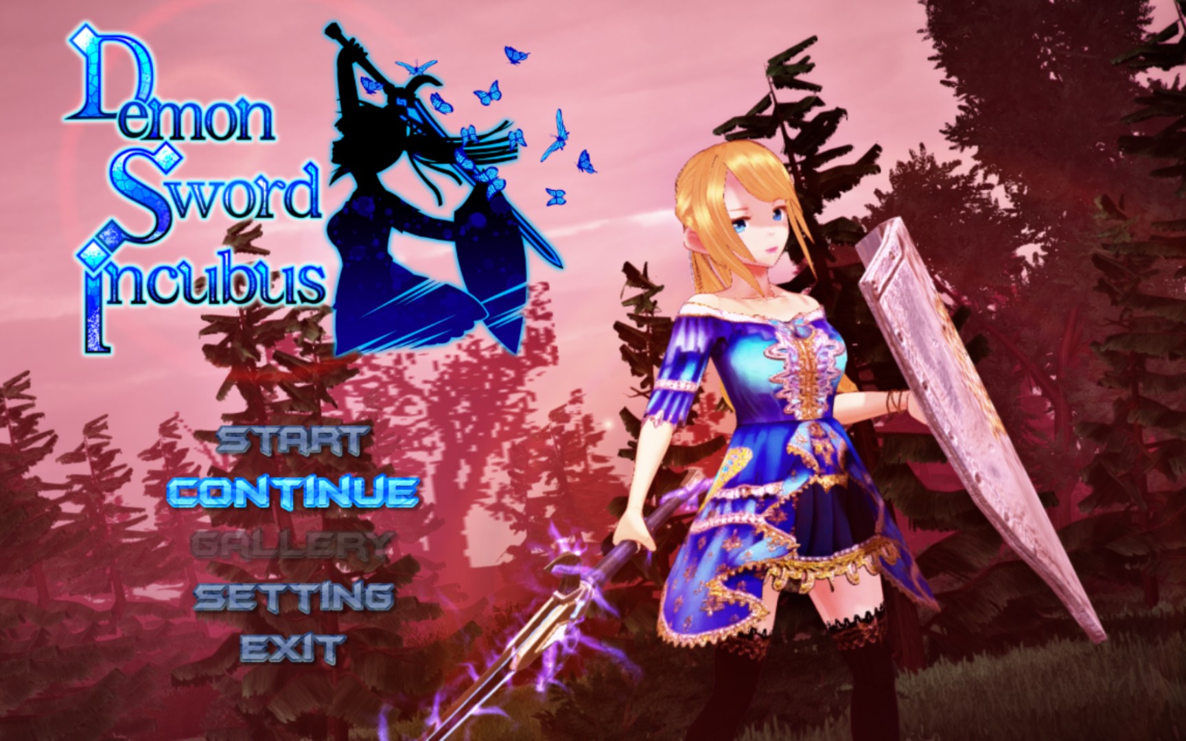 活动  魔剣インキュバス demon sword incubus 中文