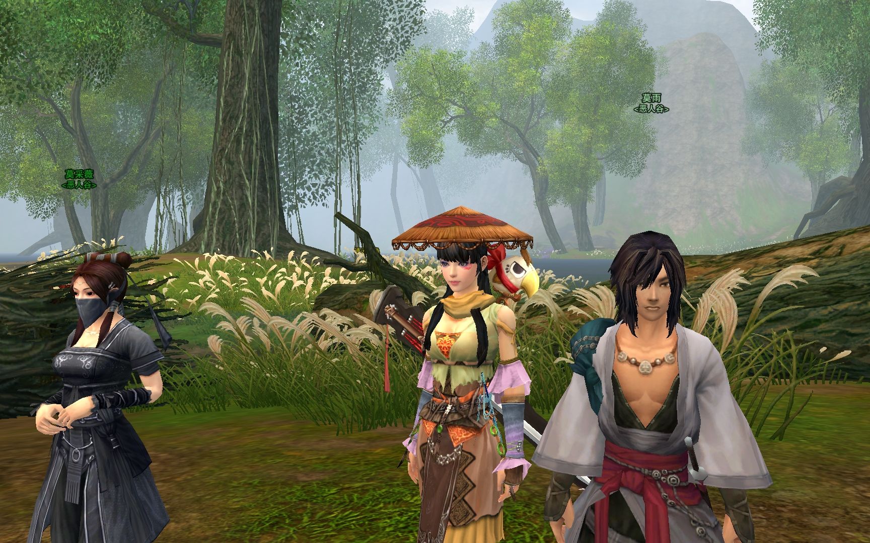 基三pvx游戏实况[第十六期:我是大侠,所以我要杀山贼]