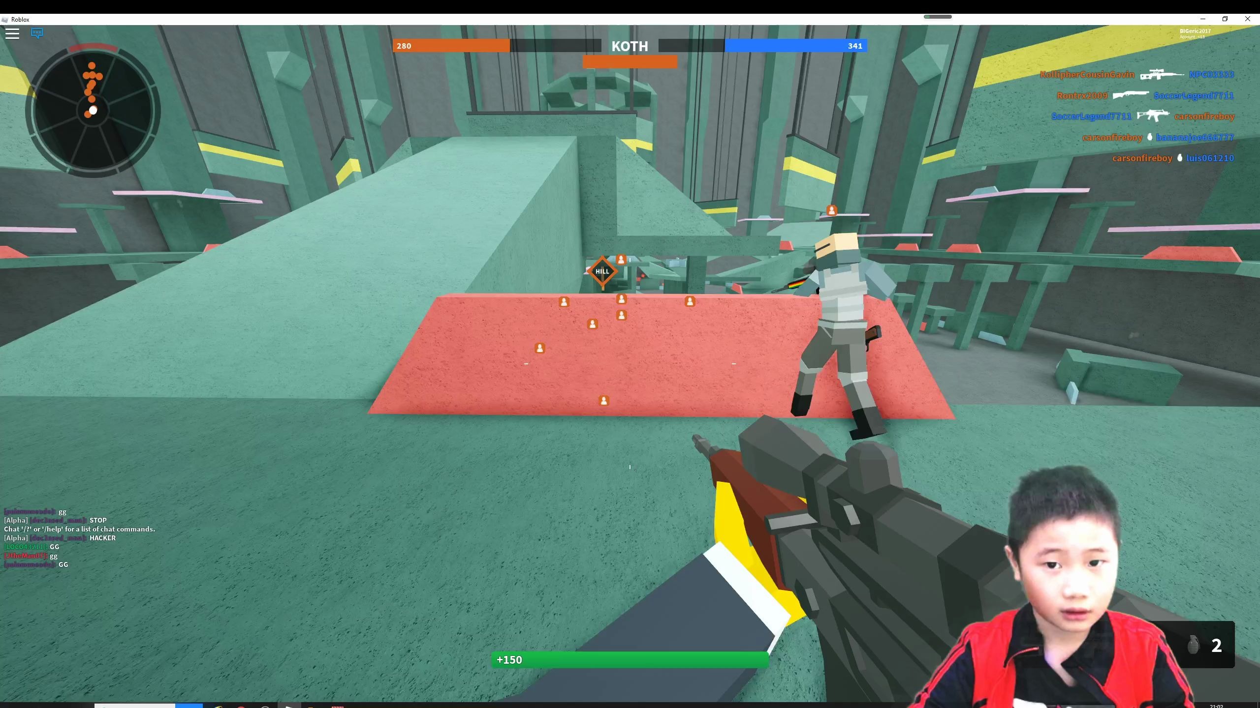 罗布思乐roblox射击游戏badbusiness游戏名字叫赔本买卖兔子打的我很