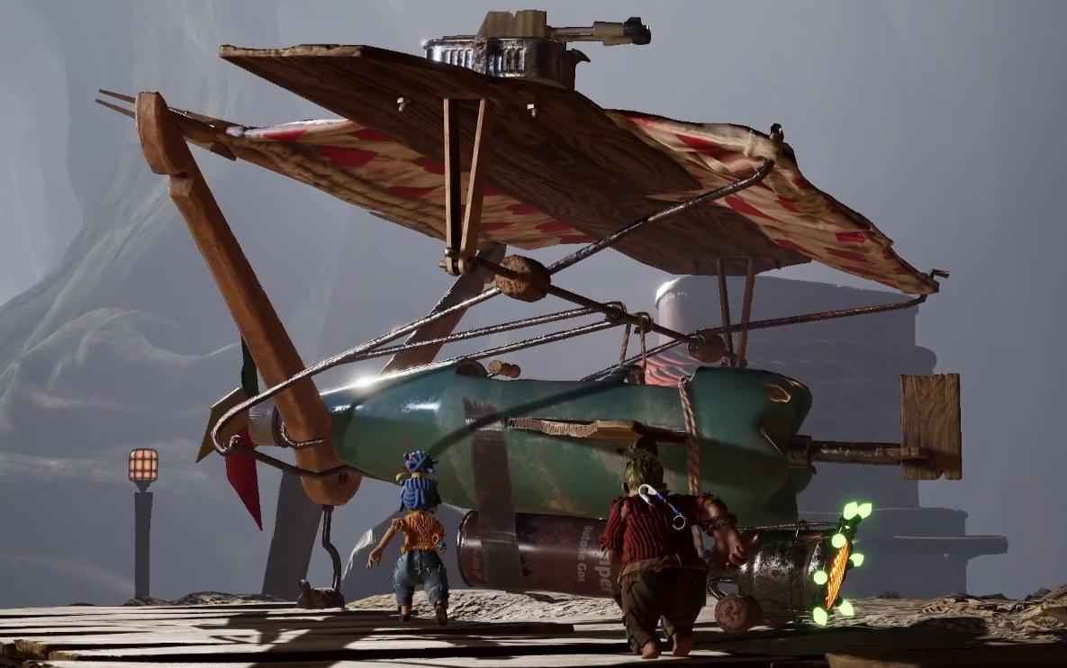 活动  【塔老汉】"鸟尽弓藏",打败峰后驾驶裤衩飞机逃出生天(双人成行