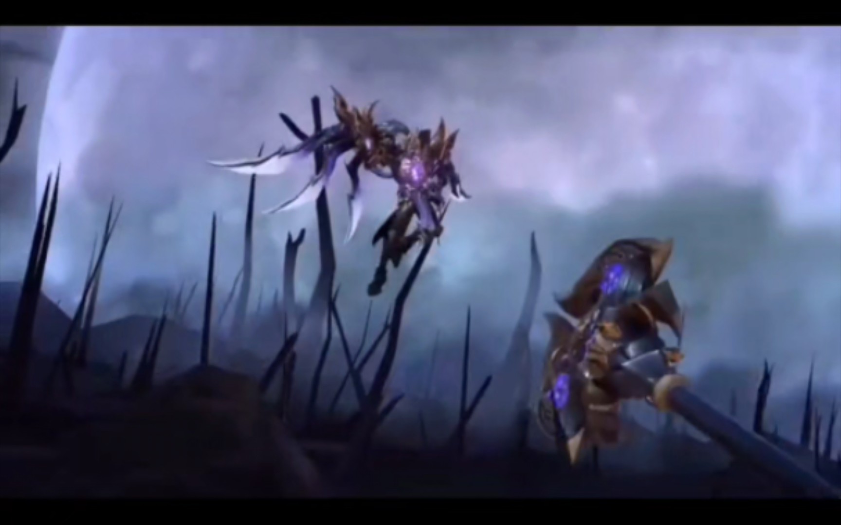 前方深渊,身后地狱