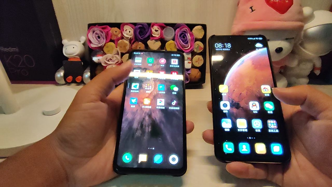 小米MIUI12超级壁纸太强了,连MIUI11想模仿都无法成功!哔哩哔哩bilibili