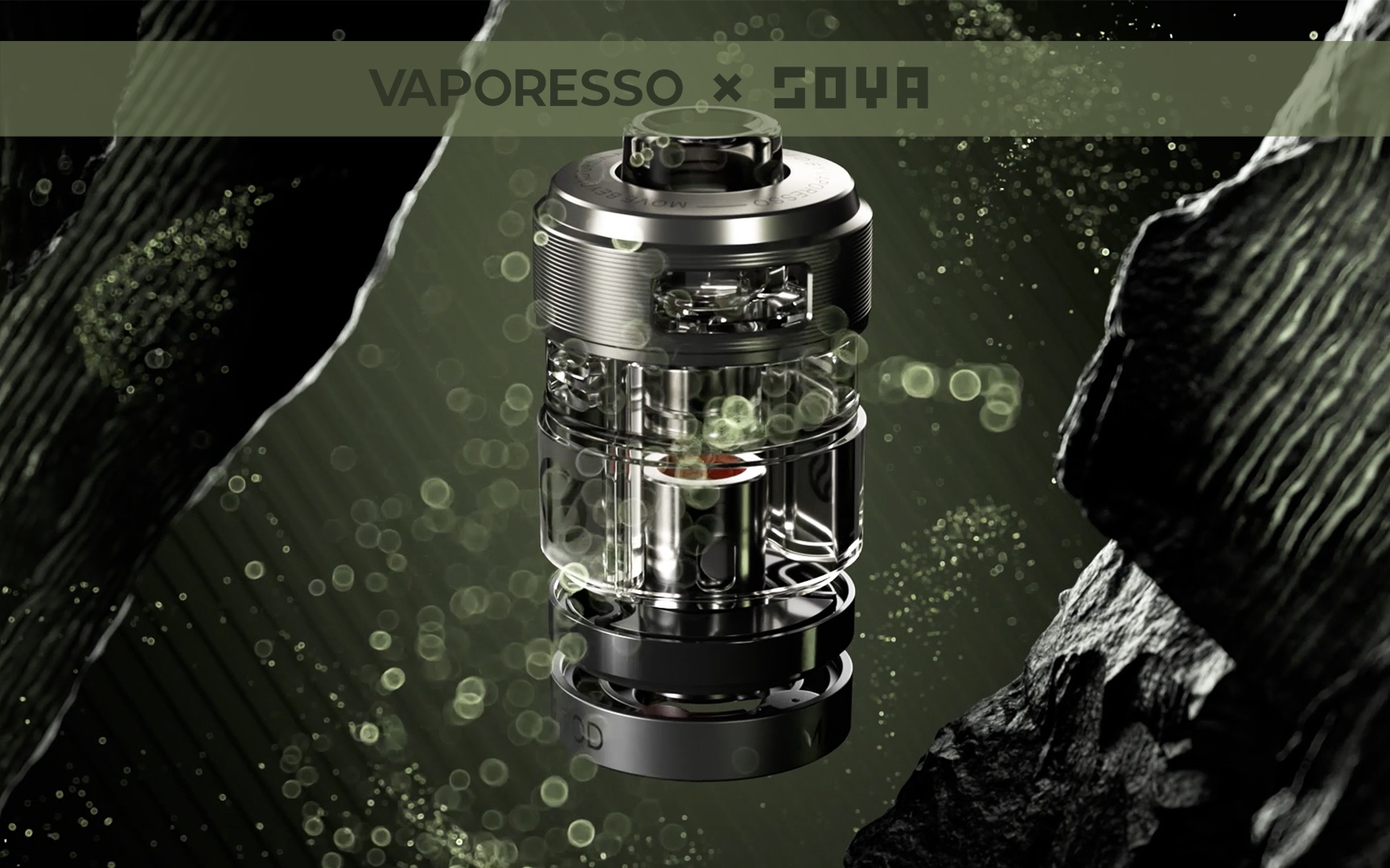 轻快畅吸|VAPORESSO GEN PT60/80S 电子雾化器广告短片【SOYAStudio】哔哩哔哩bilibili