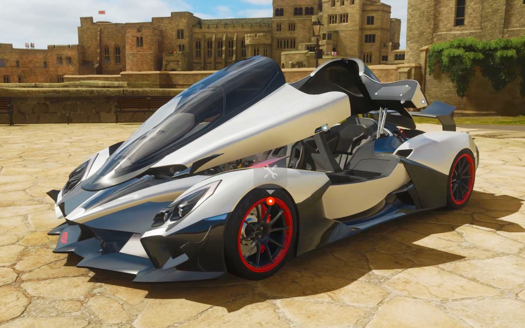 地平线4新出的电动超跑才800万