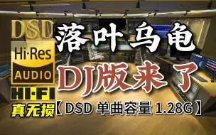 下载视频: 应粉丝要求，爆火的《落叶乌龟》DJ版制作好了，DSD完整版，单曲容量1.28G，百万调音师专业制作，顶级无损HIFI音乐