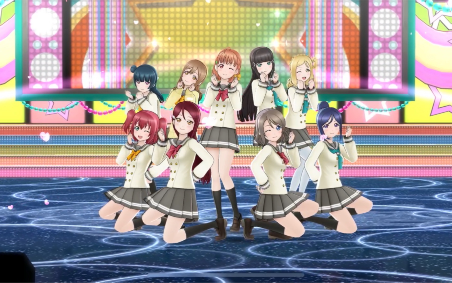 lovelive as】未来の僿らは知ってるよ 未来的我们早已知晓 冬装校服