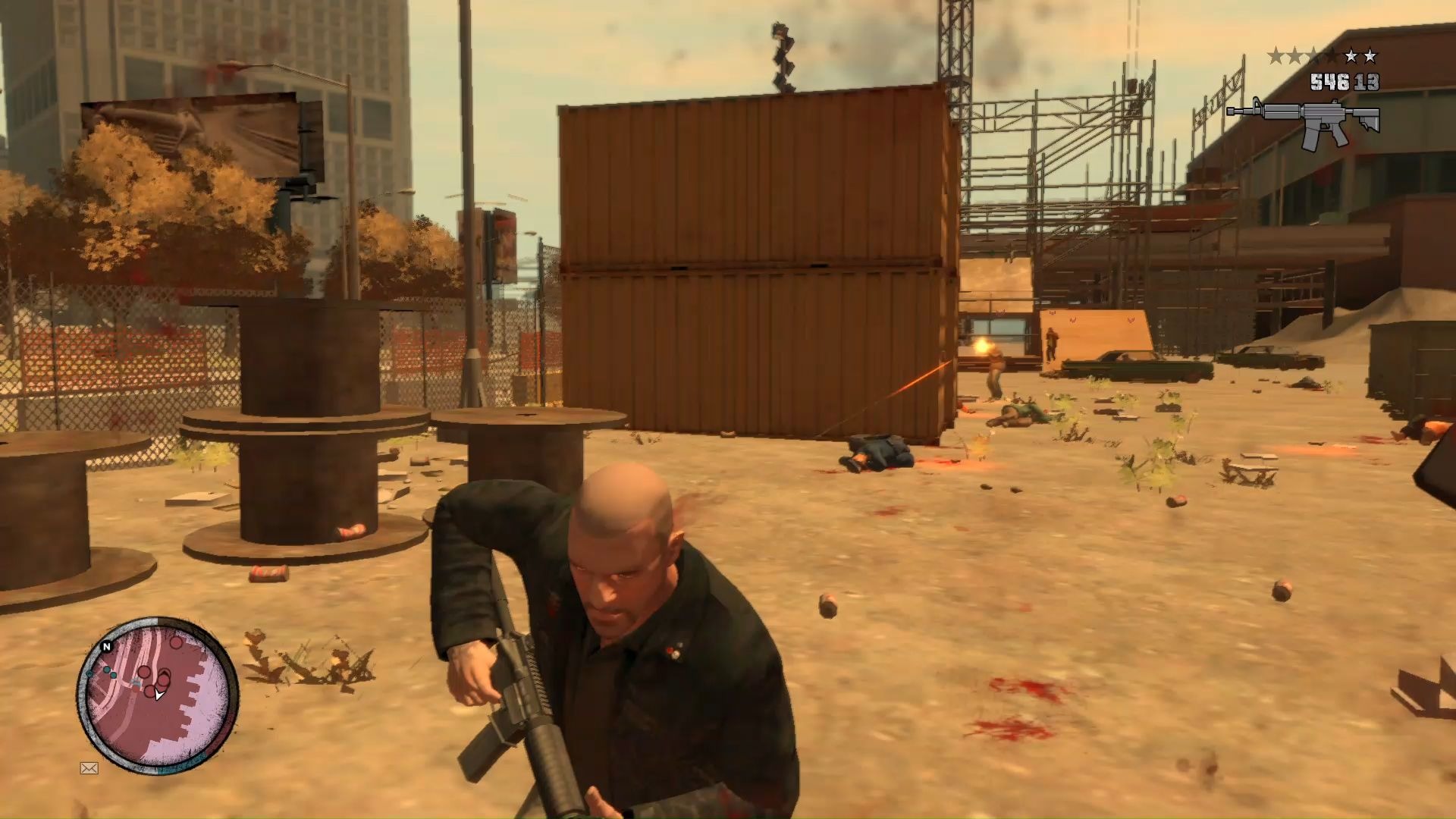 自由城警察最给力的一集